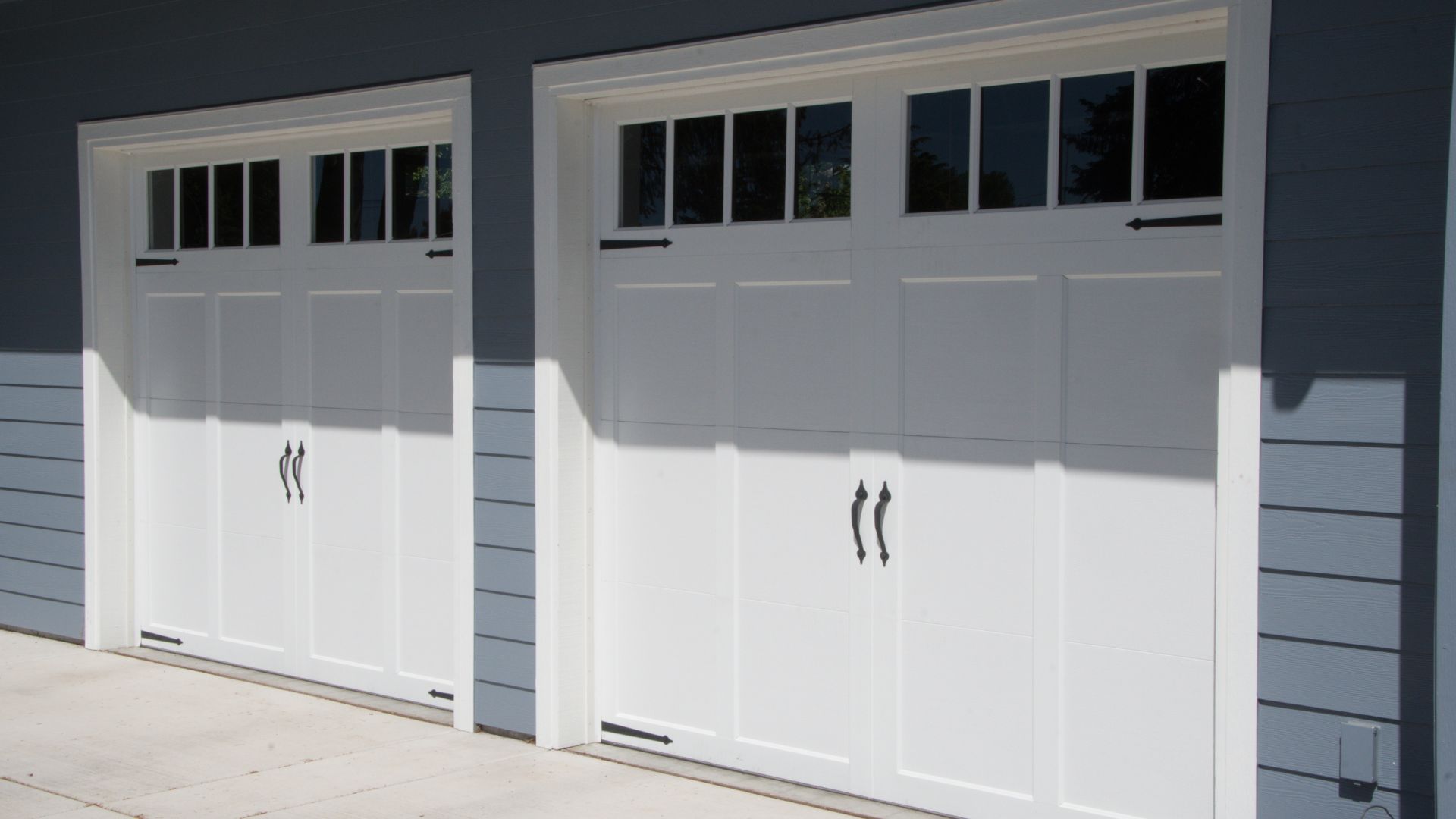 New Garage